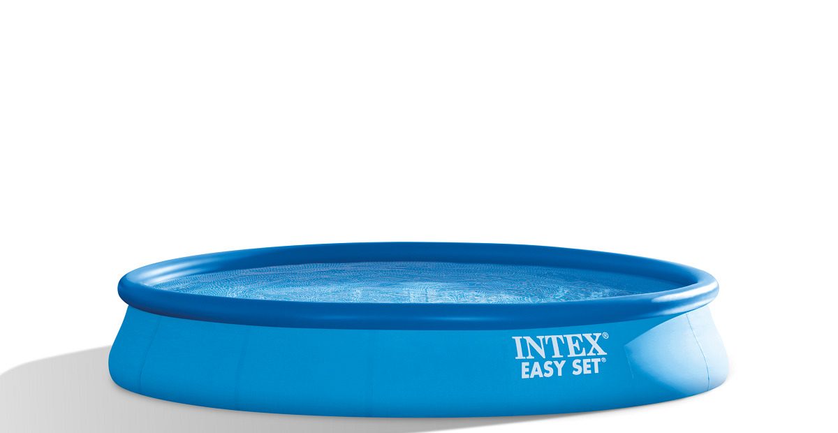 Intex Easy Set Opblaas Zwembad Groot (457 x 107 cm)