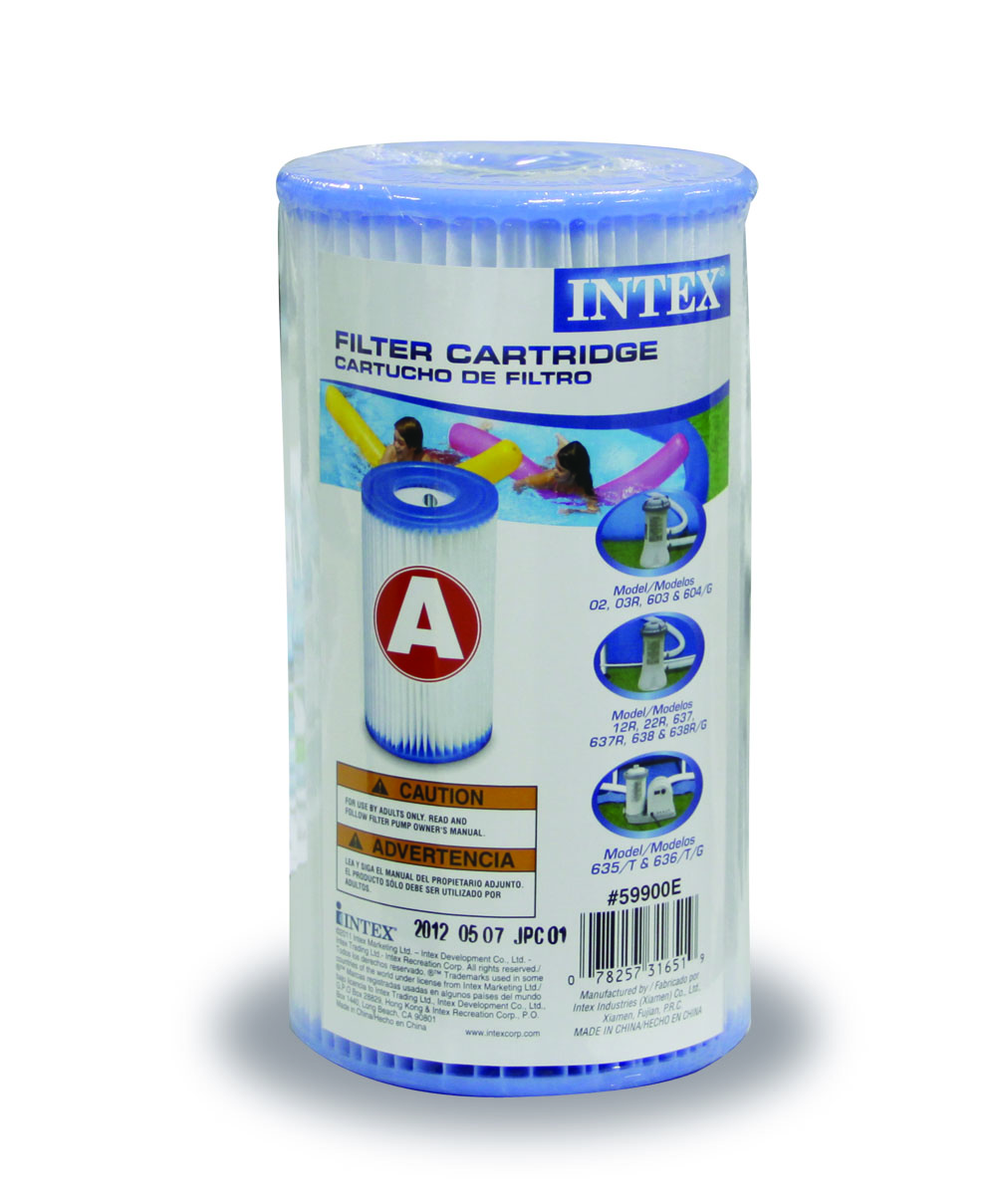 Intex losse filtercartridge klein type A - Afbeelding 2