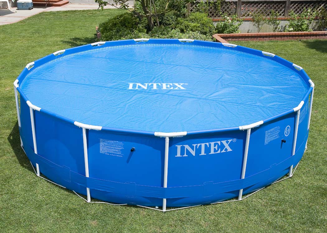 Intex Solar Afdekzeil (∅ 366 cm) - Afbeelding 3