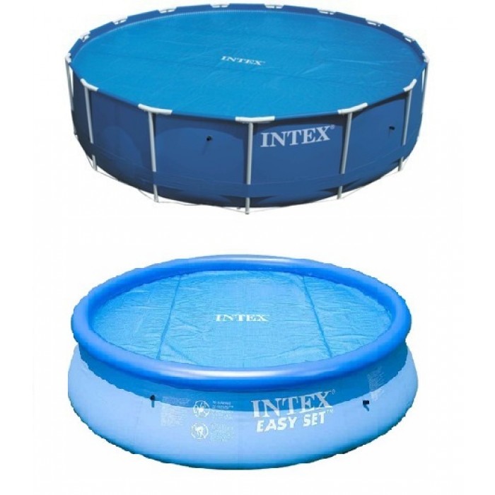 Intex Solar Afdekzeil (∅ 366 cm)